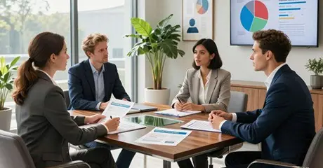 The HarmonyRx Story team meeting